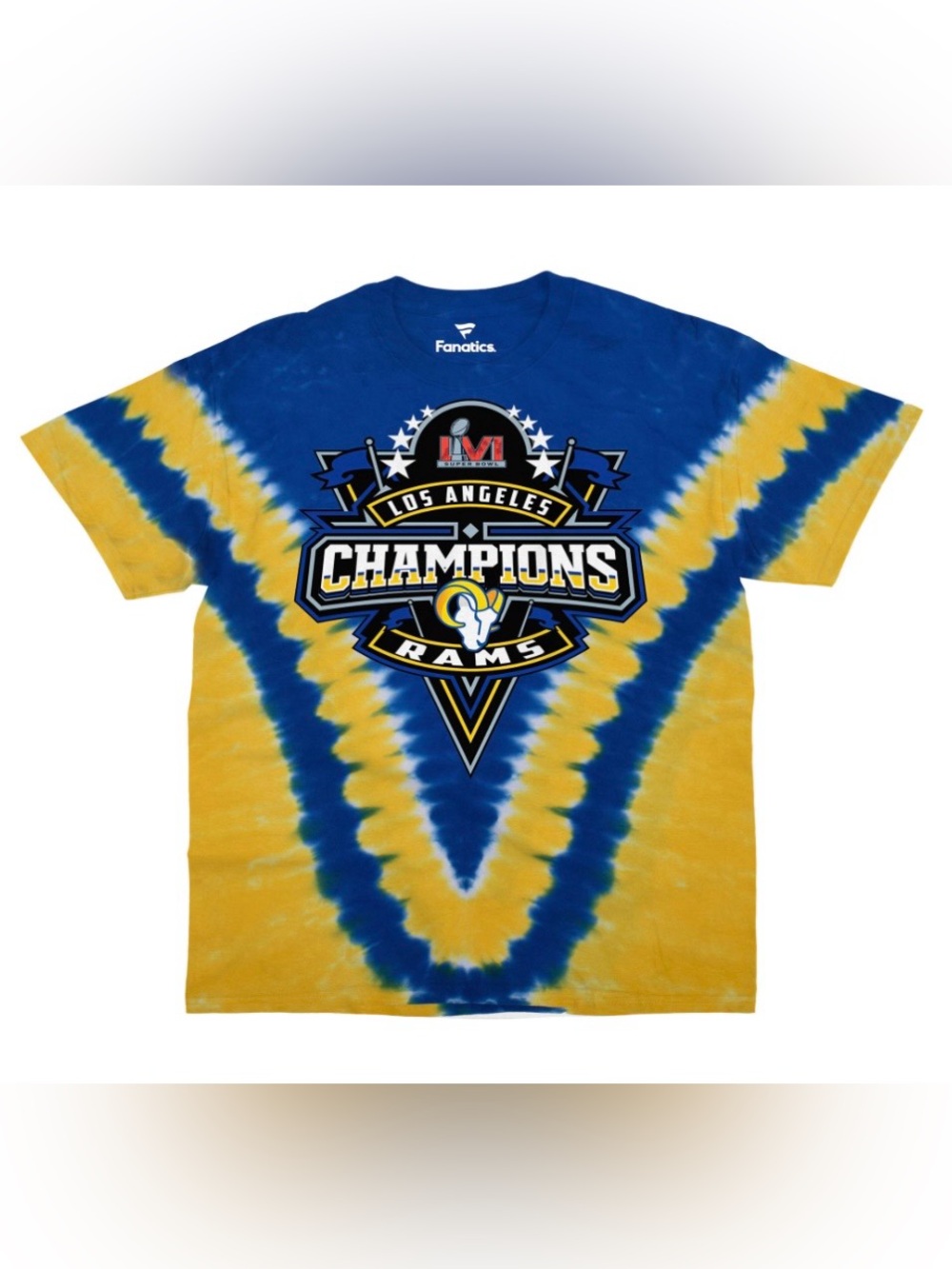 Los Angeles Rams V-Dye T-Shirt